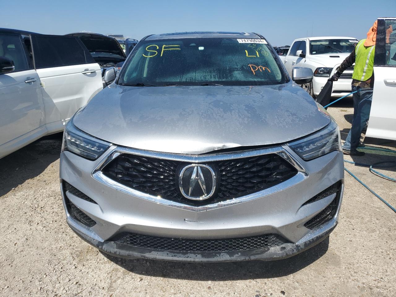 5J8TC1H57LL020910 2020 Acura Rdx Technology