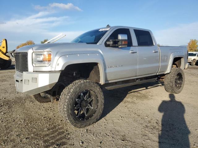  GMC SIERRA 2015 Silver