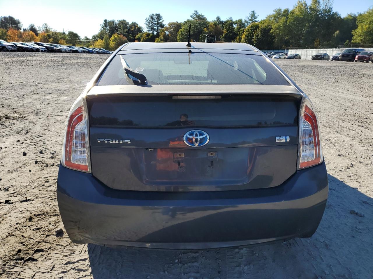 2014 Toyota Prius VIN: JTDKN3DU5E1814767 Lot: 75501384