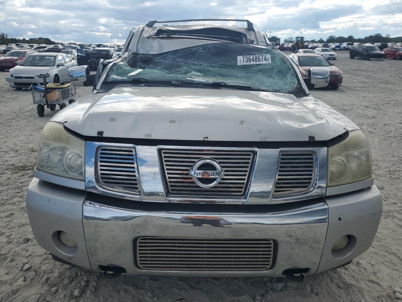 2005 Nissan Armada Se VIN: 5N1AA08B25N703936 Lot: 73648674