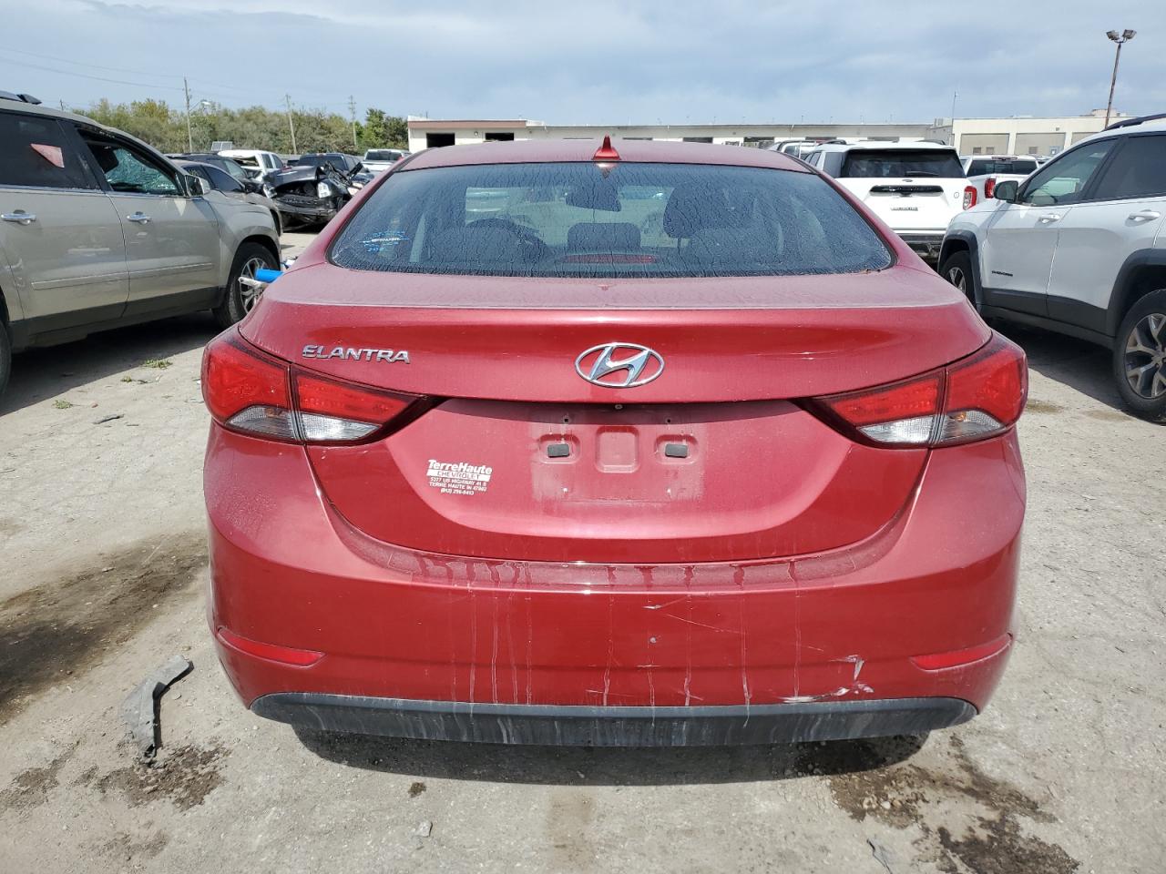 KMHDH4AE3GU521045 2016 Hyundai Elantra Se