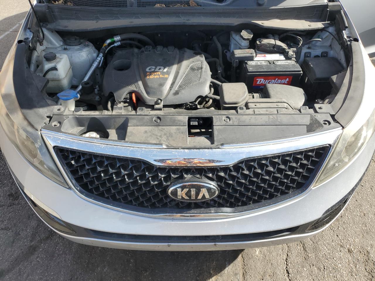 2015 Kia Sportage Lx VIN: KNDPB3AC6F7783487 Lot: 77988104