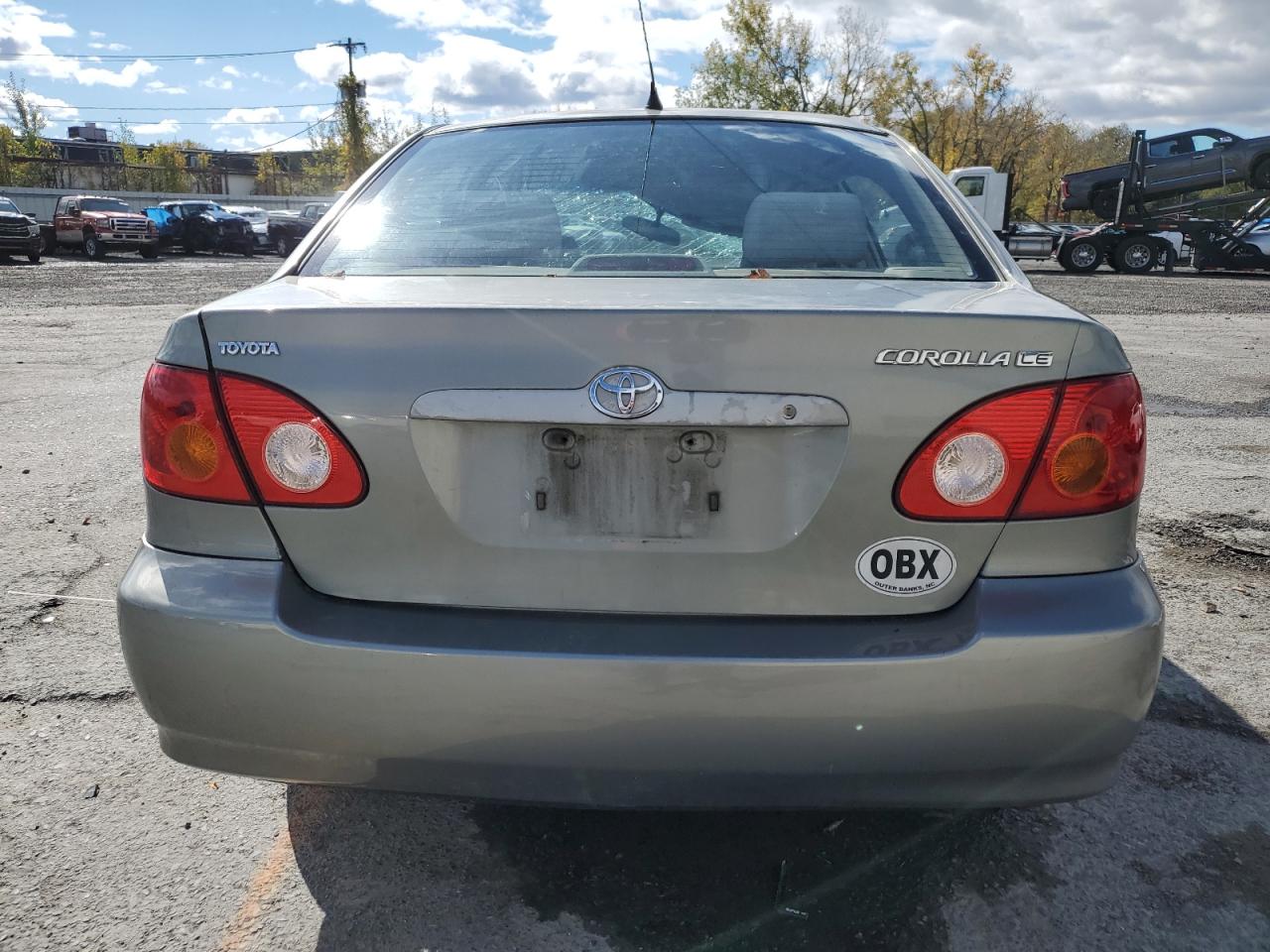 2004 Toyota Corolla Ce VIN: 2T1BR38E94C183183 Lot: 75306774