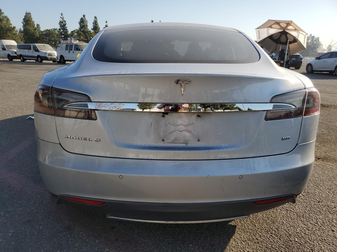 2014 Tesla Model S VIN: 5YJSA1H14EFP61308 Lot: 73482294