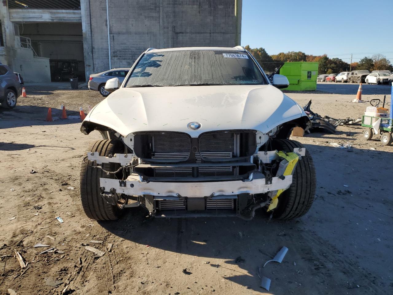 5UXKT0C52J0W02616 2018 BMW X5 Xdr40E