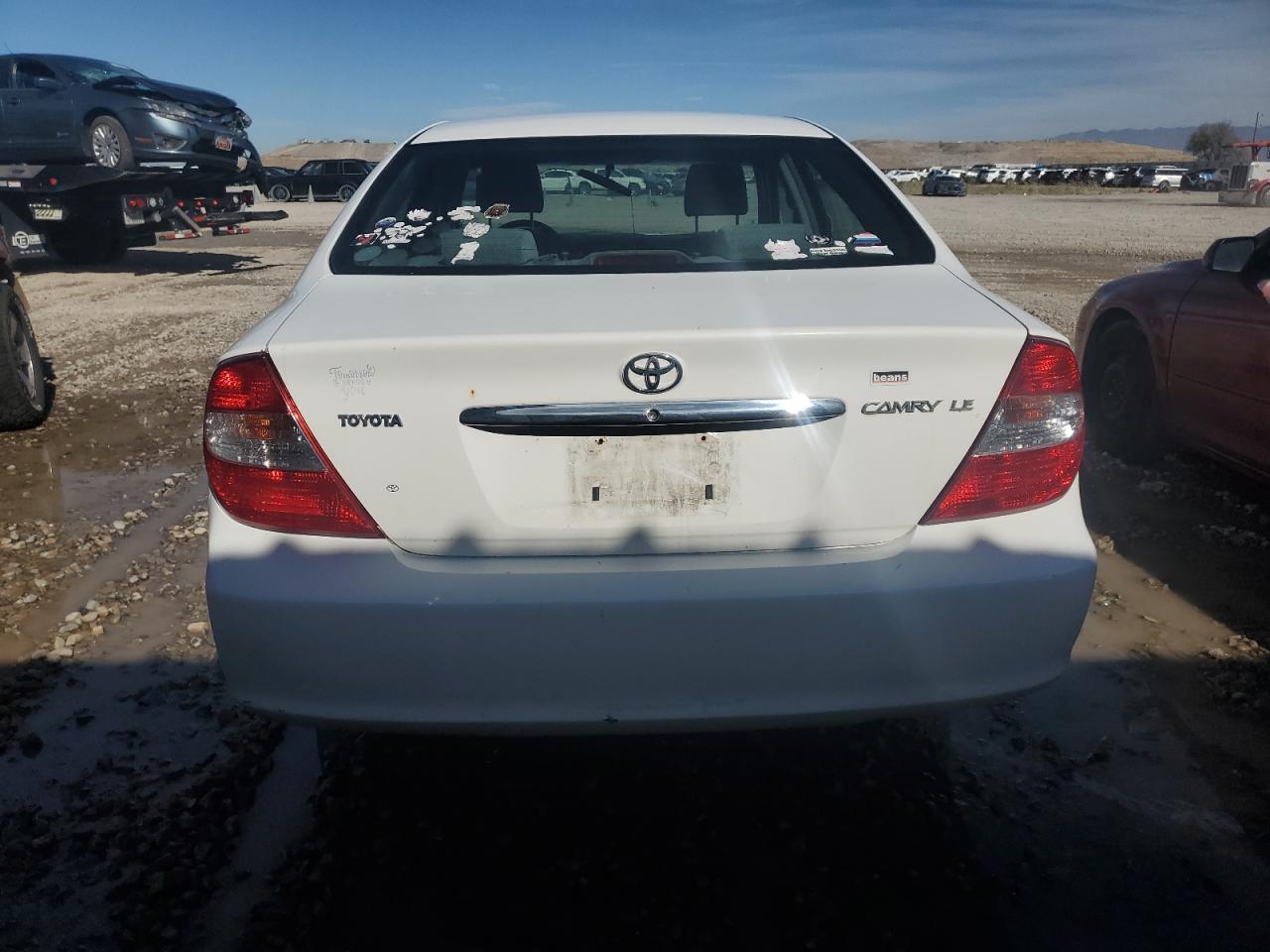 2002 Toyota Camry Le VIN: JTDBE32K520090095 Lot: 75558134