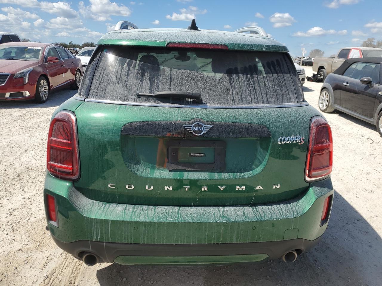 2023 Mini Cooper S Countryman VIN: WMZ53BR03P3P90687 Lot: 74696524