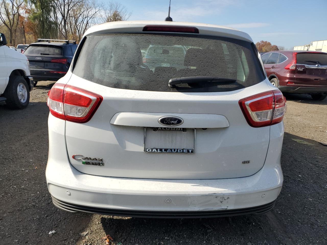 1FADP5EU2HL107458 2017 Ford C-Max Se