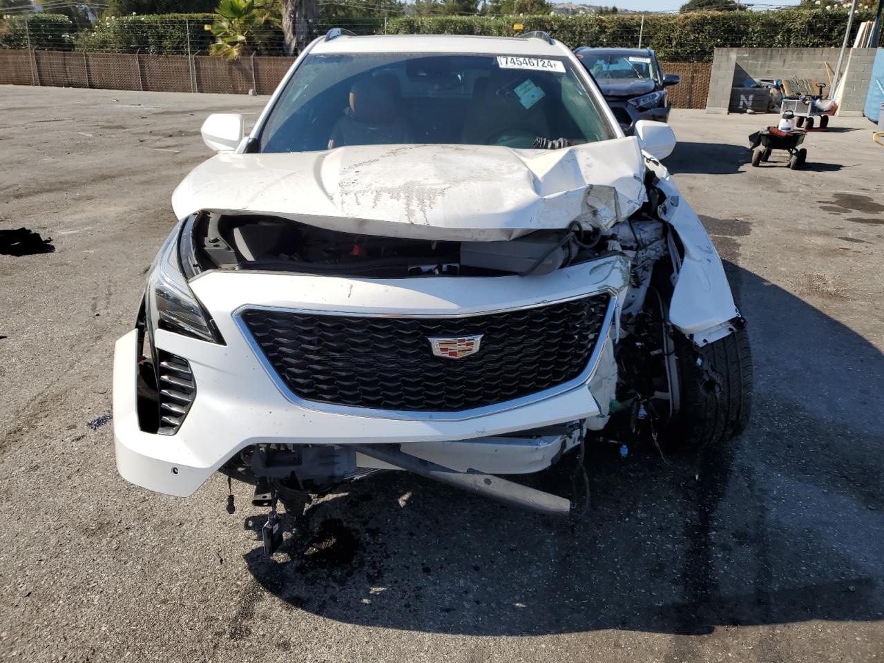 2020 Cadillac Xt4 Sport VIN: 1GYFZFR40LF109918 Lot: 74546724