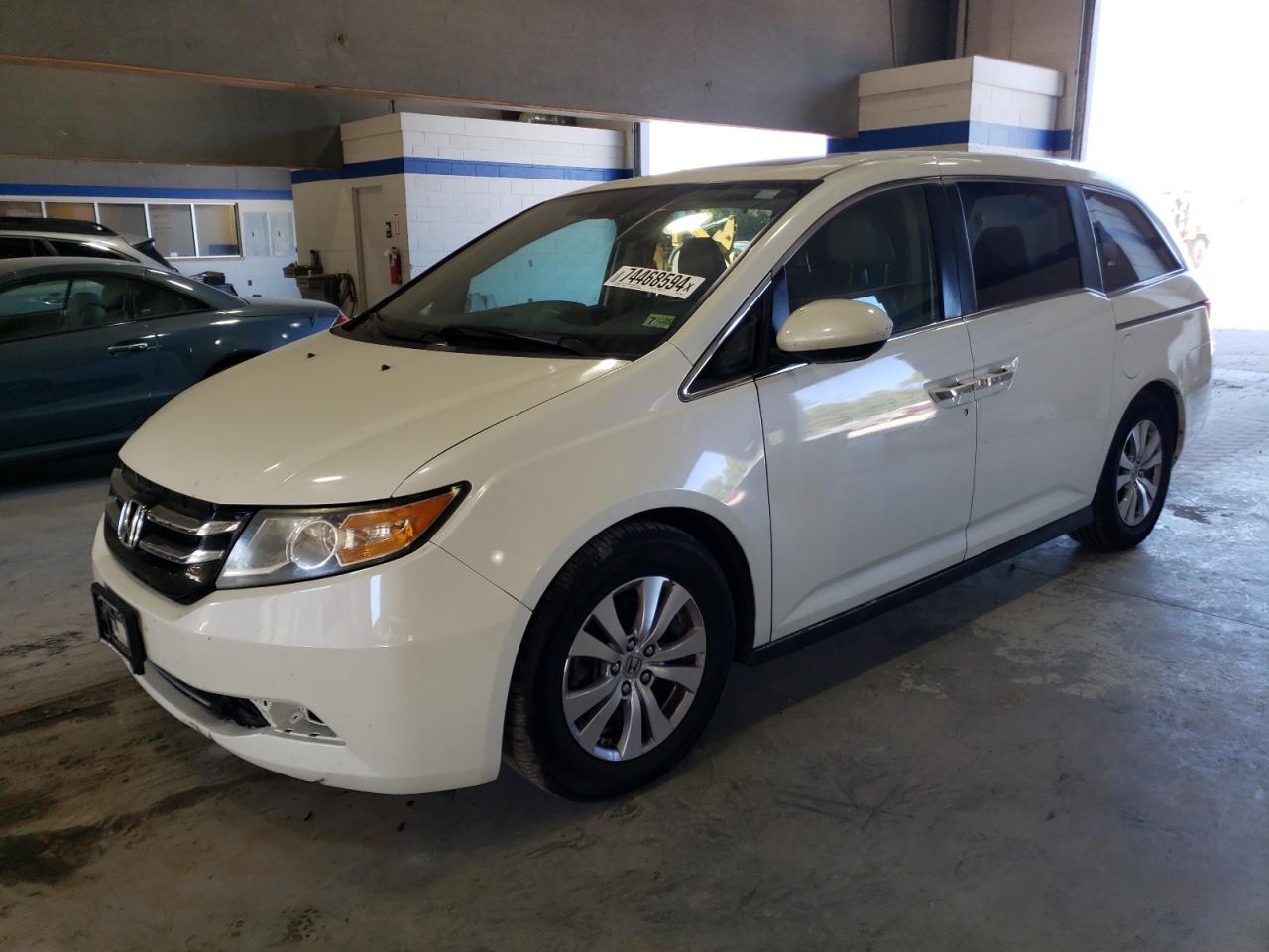 5FNRL5H68FB023458 2015 Honda Odyssey Exl