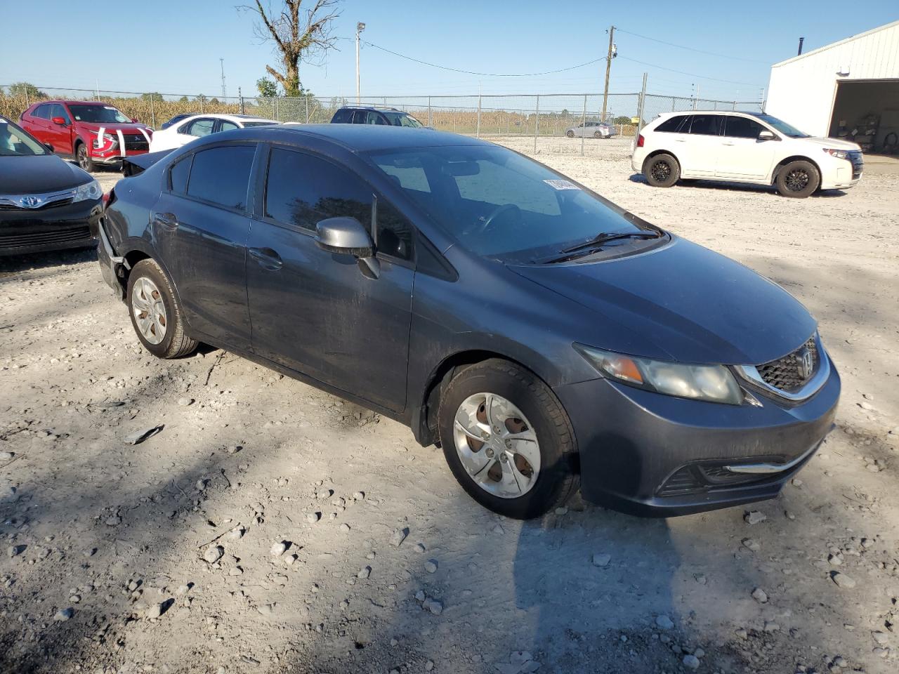 19XFB2F50DE009958 2013 Honda Civic Lx