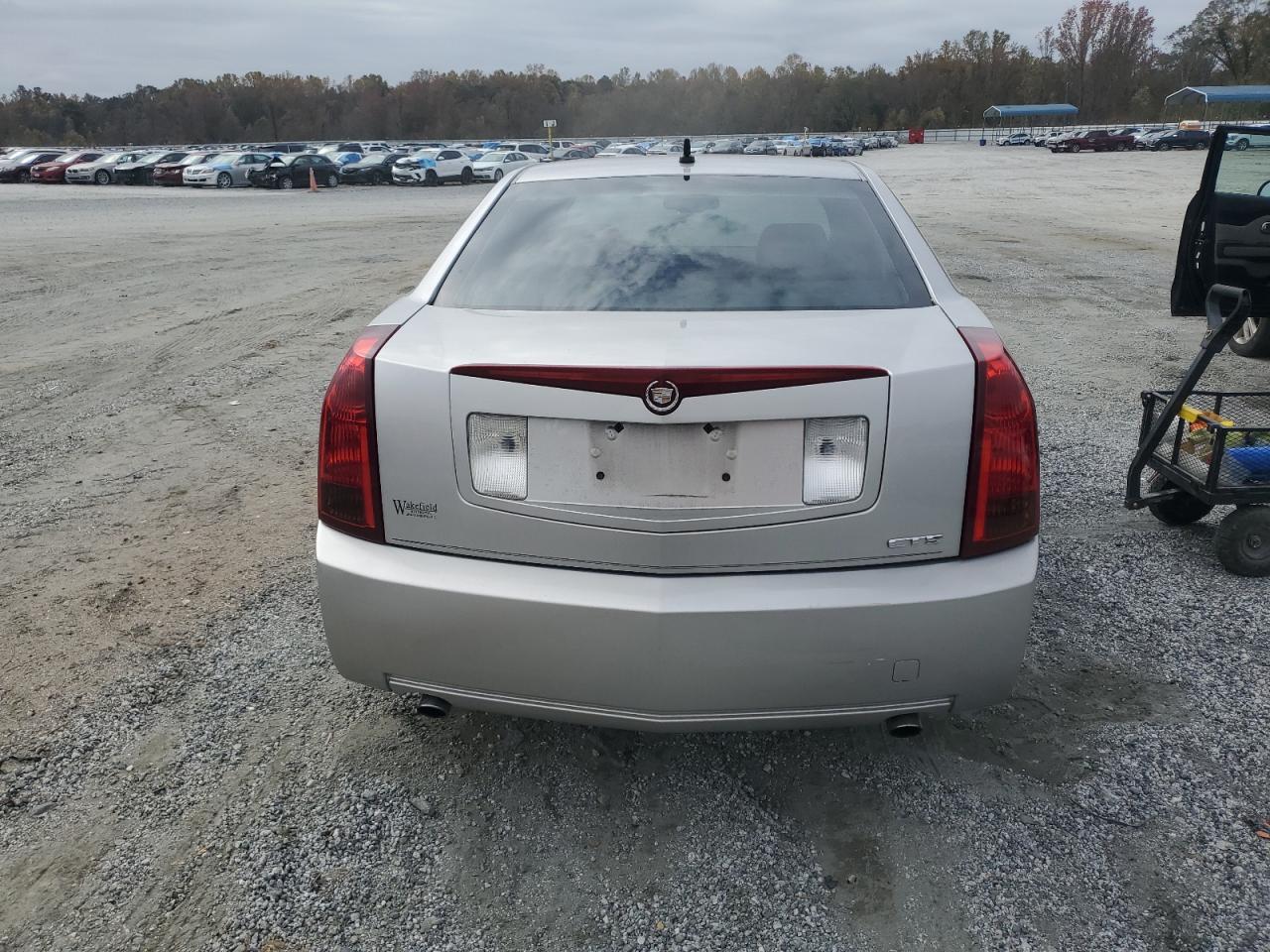 2005 Cadillac Cts Hi Feature V6 VIN: 1G6DP567350176128 Lot: 77794924