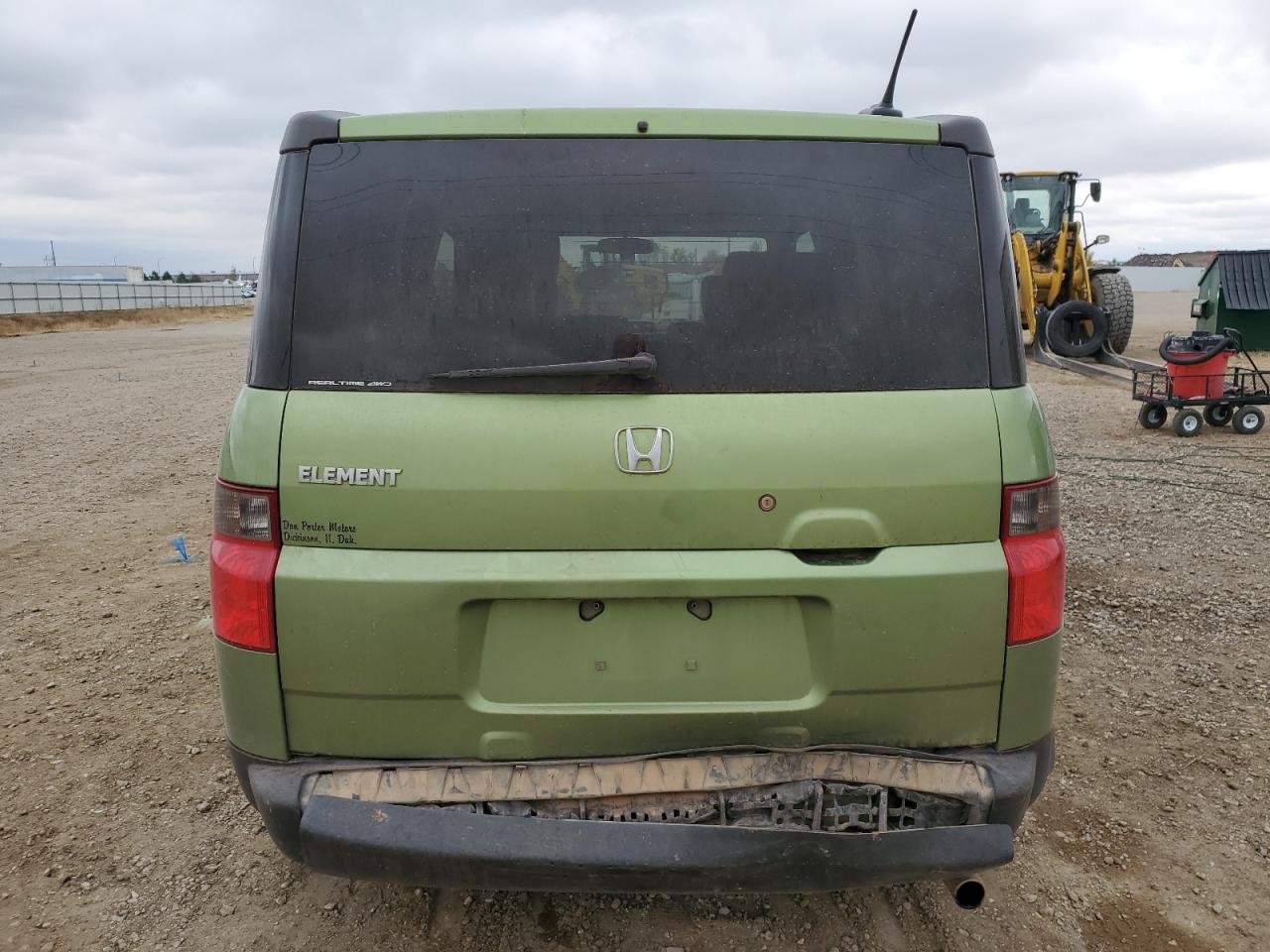 5J6YH28736L006725 2006 Honda Element Ex