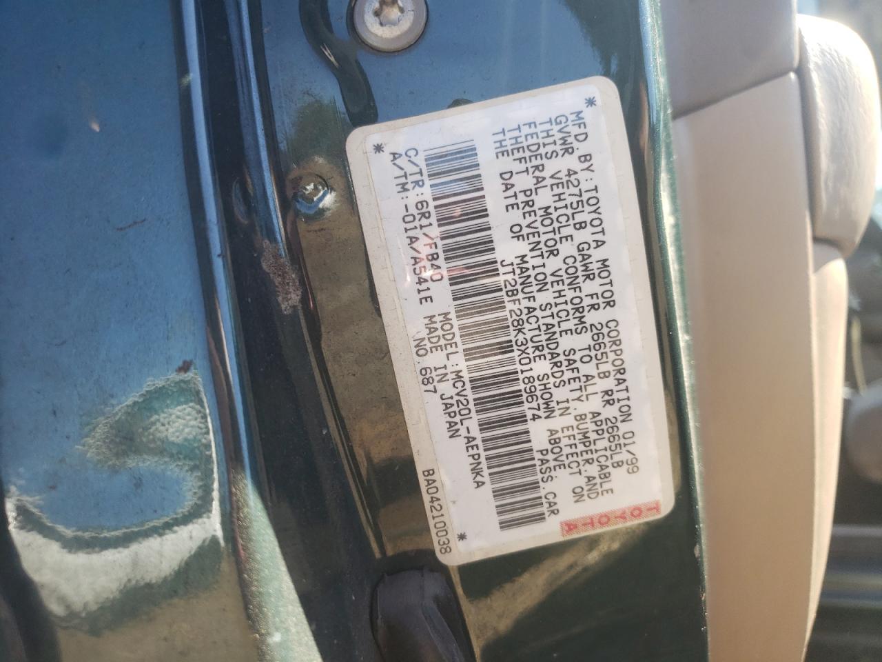 1999 Toyota Camry - Image 15