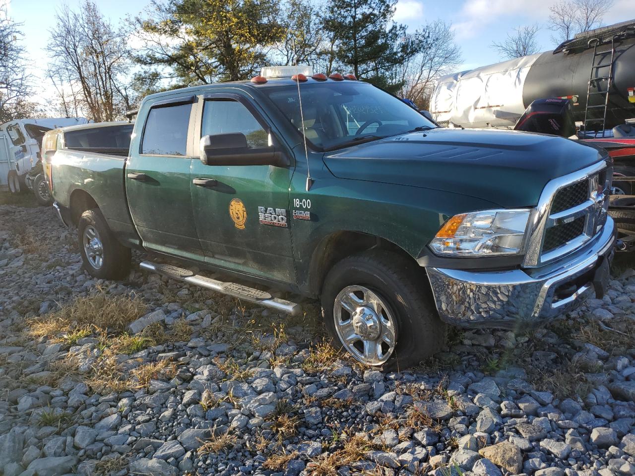 2018 Ram 3500 Slt VIN: 3C63R3DJ5JG249972 Lot: 73293034