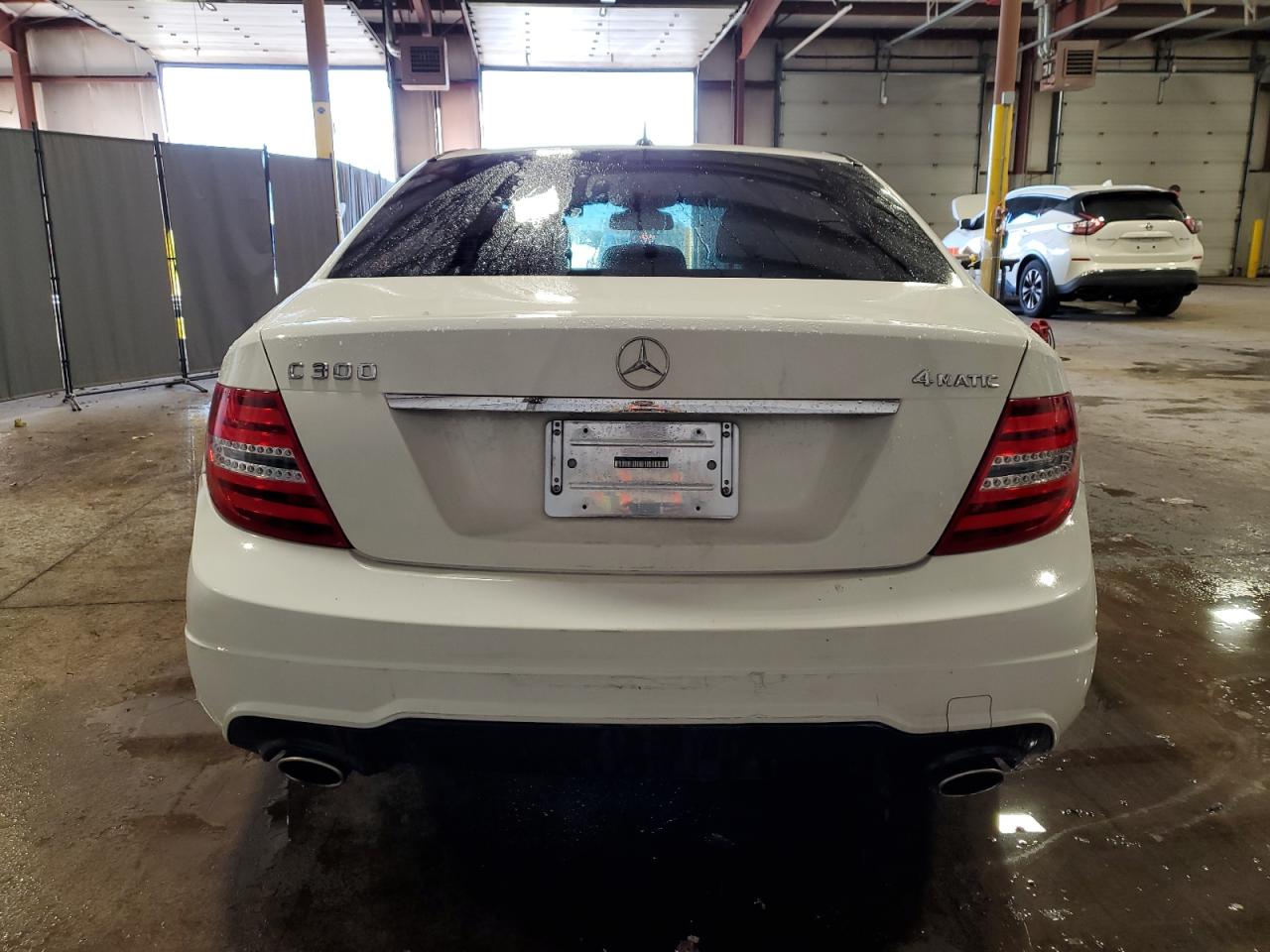 2012 Mercedes-Benz C 300 4Matic VIN: WDDGF8BB4CR233606 Lot: 75542644