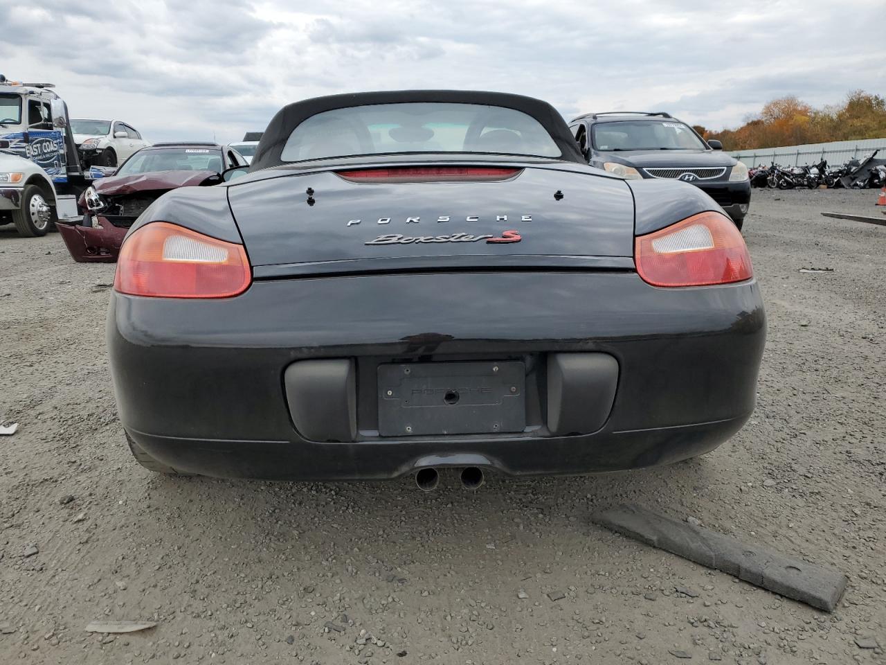 2000 Porsche Boxster S VIN: WP0CB2988YU660612 Lot: 77630654