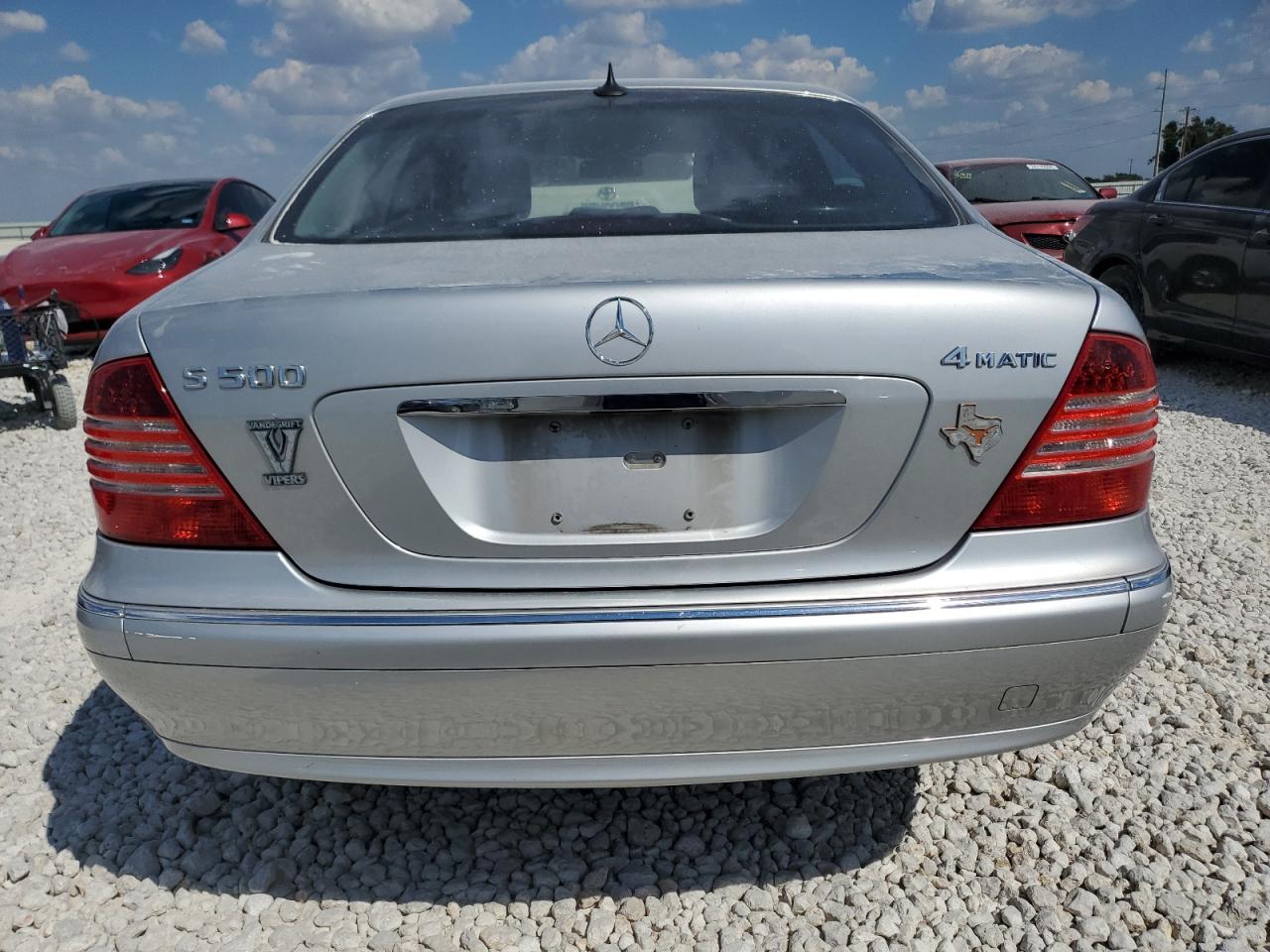 2006 Mercedes-Benz S 500 4Matic VIN: WDBNG84J96A477112 Lot: 73939284