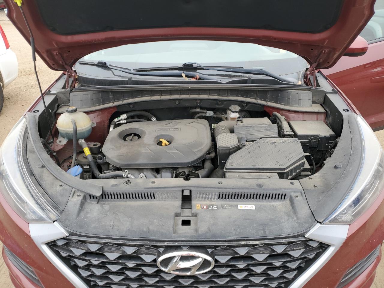 2019 Hyundai Tucson Se VIN: KM8J2CA49KU883136 Lot: 75629184