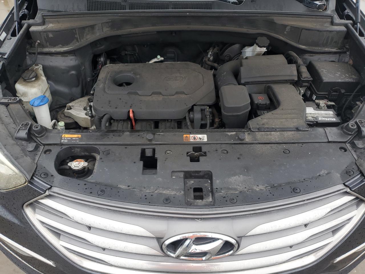 5XYZUDLB4HG430779 2017 Hyundai Santa Fe Sport