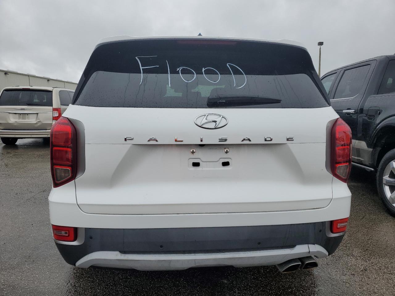 KM8R14HE1NU382028 2022 Hyundai Palisade Se