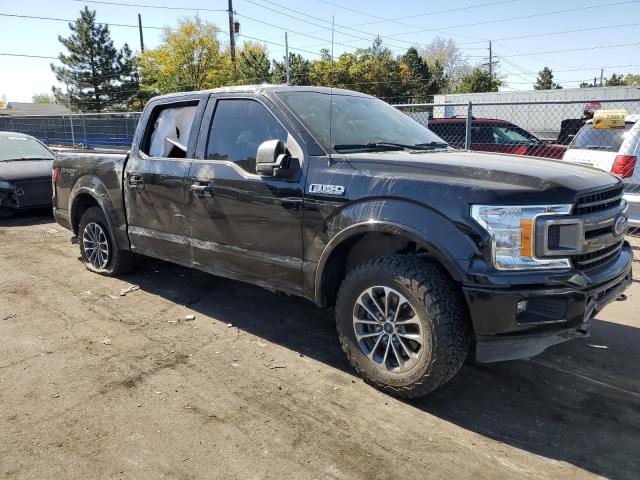  FORD F-150 2018 Черный