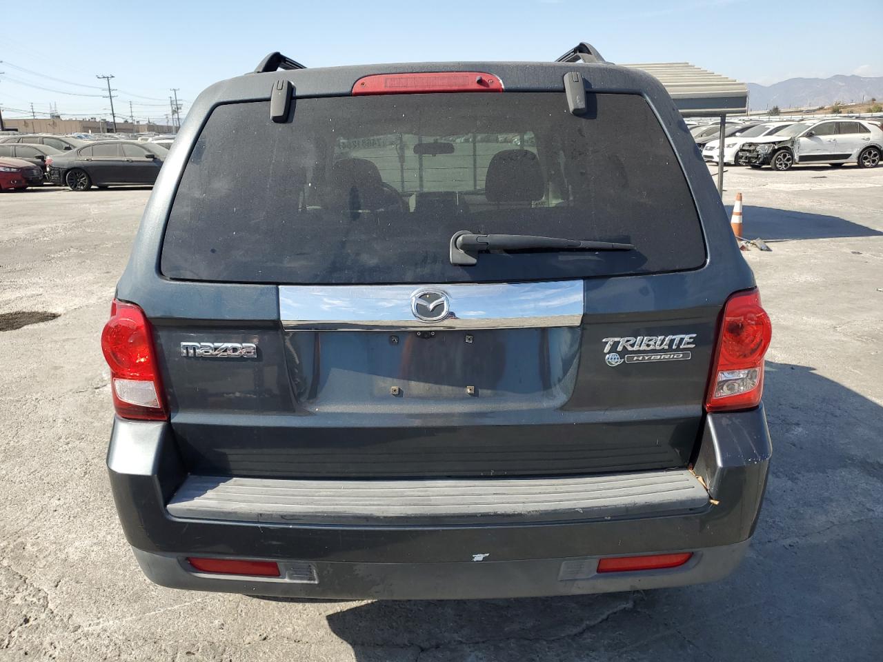 2008 Mazda Tribute Hybrid VIN: 4F2CZ49H88KM17286 Lot: 74681264