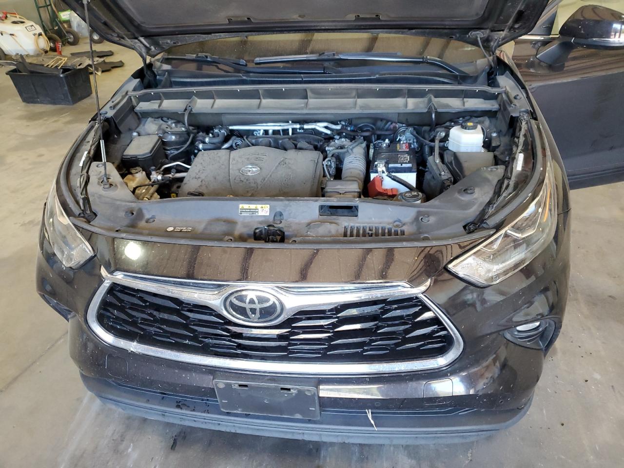 2021 Toyota Highlander Limited VIN: 5TDYZRAH8MS058751 Lot: 77440284