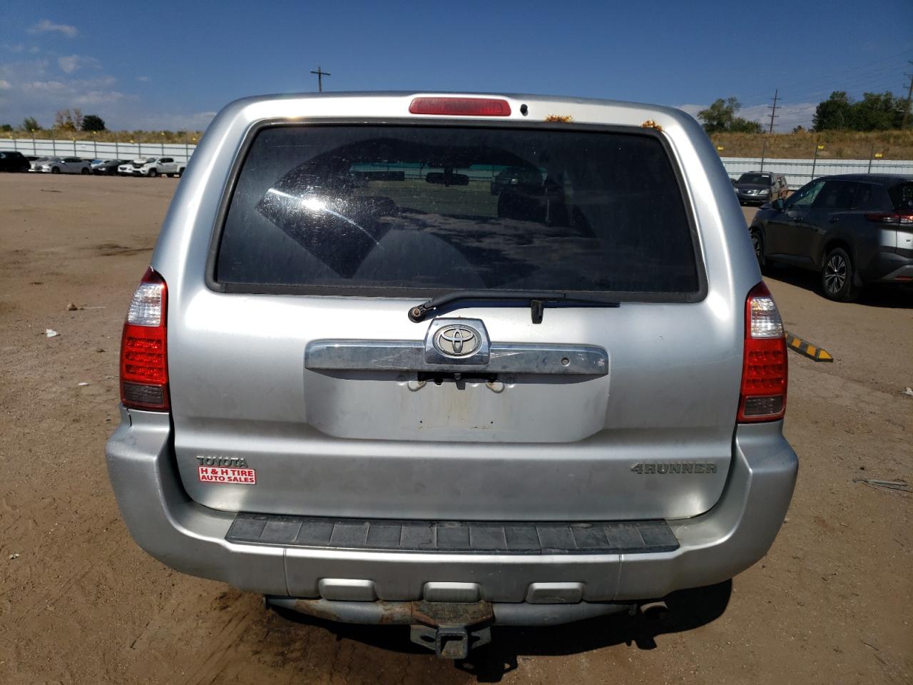 2008 Toyota 4Runner Sr5 VIN: JTEBU14R78K026926 Lot: 76139684