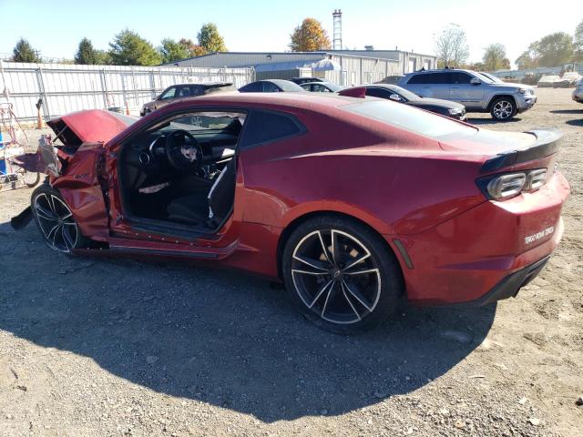  CHEVROLET CAMARO 2021 Red