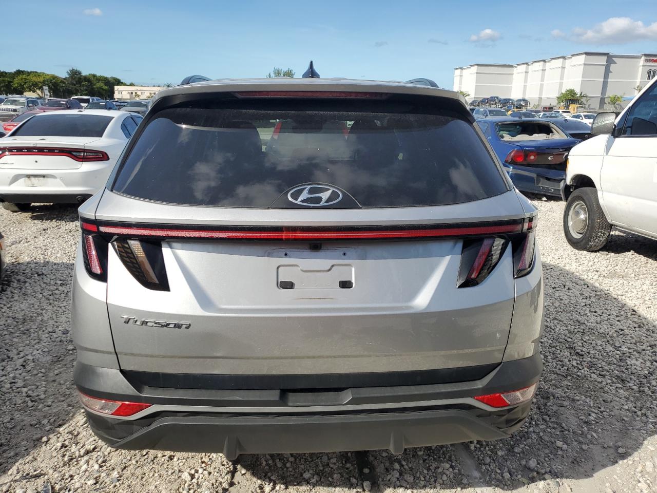 2022 Hyundai Tucson Sel VIN: 5NMJB3AE1NH058863 Lot: 74676964