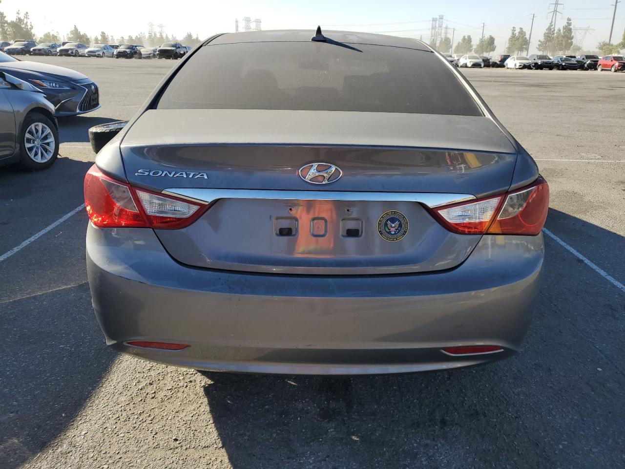 2011 Hyundai Sonata Gls VIN: 5NPEB4AC6BH012028 Lot: 76924334