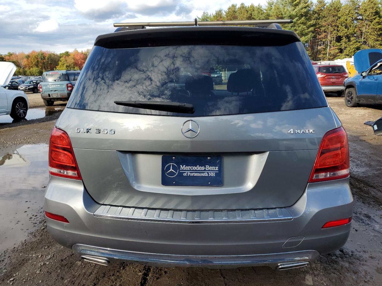 WDCGG8JB5EG315863 2014 Mercedes-Benz Glk 350 4Matic