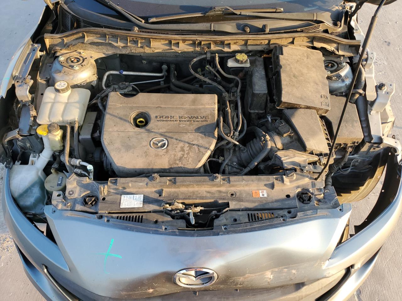 JM1BL1UF5C1668945 2012 Mazda 3 I