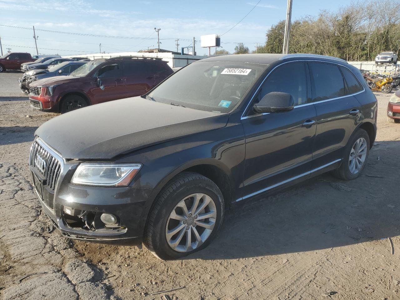 2016 Audi Q5 Premium Plus VIN: WA1L2AFP7GA107935 Lot: 75852164