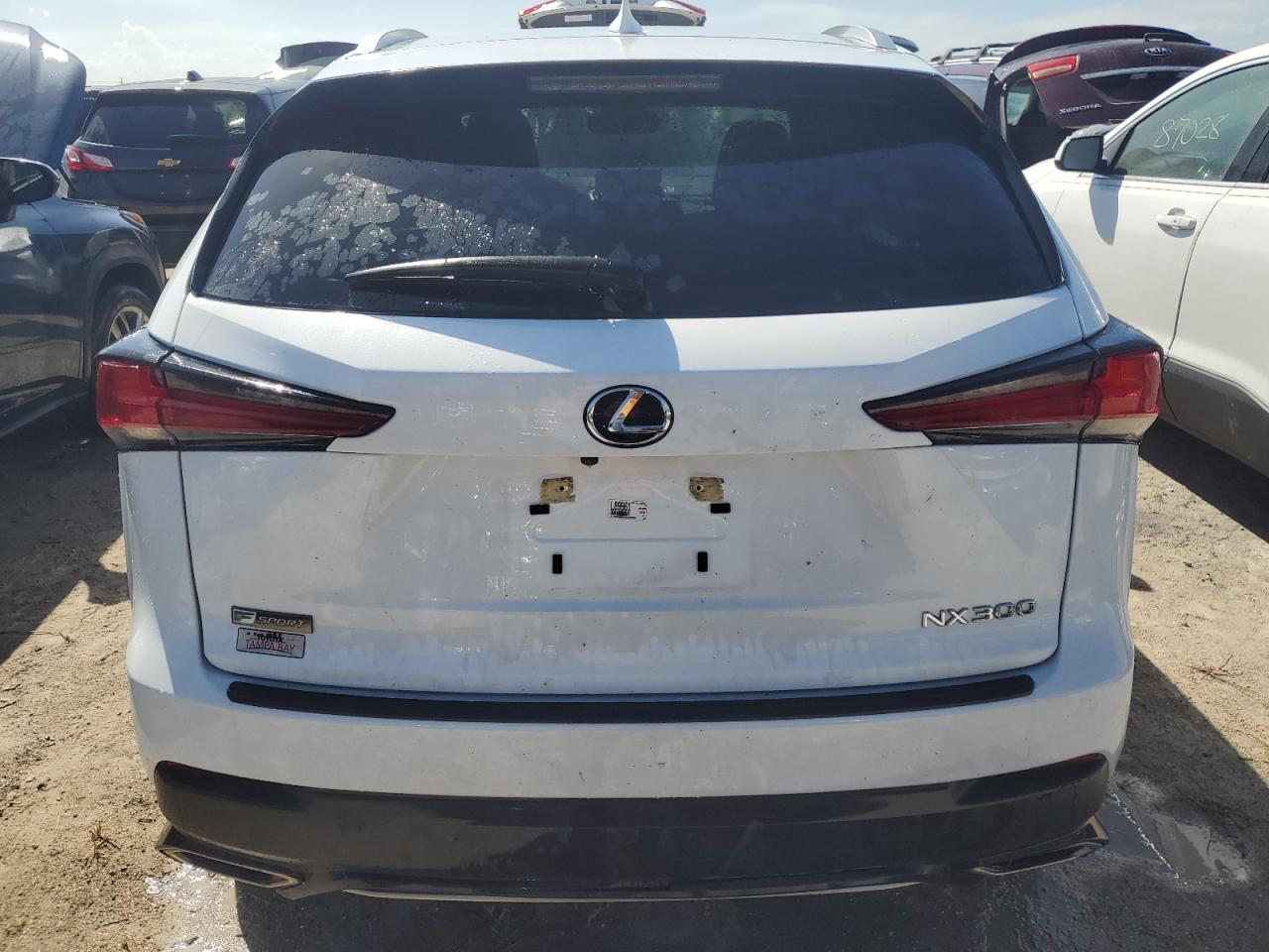 VIN JTJSARBZ8M5022596 2021 LEXUS NX no.6