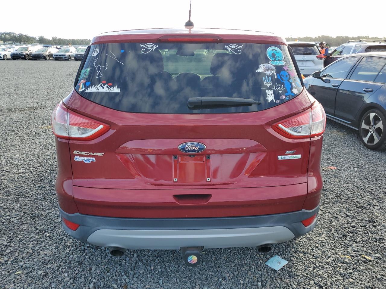 1FMCU0G93FUC40288 2015 Ford Escape Se