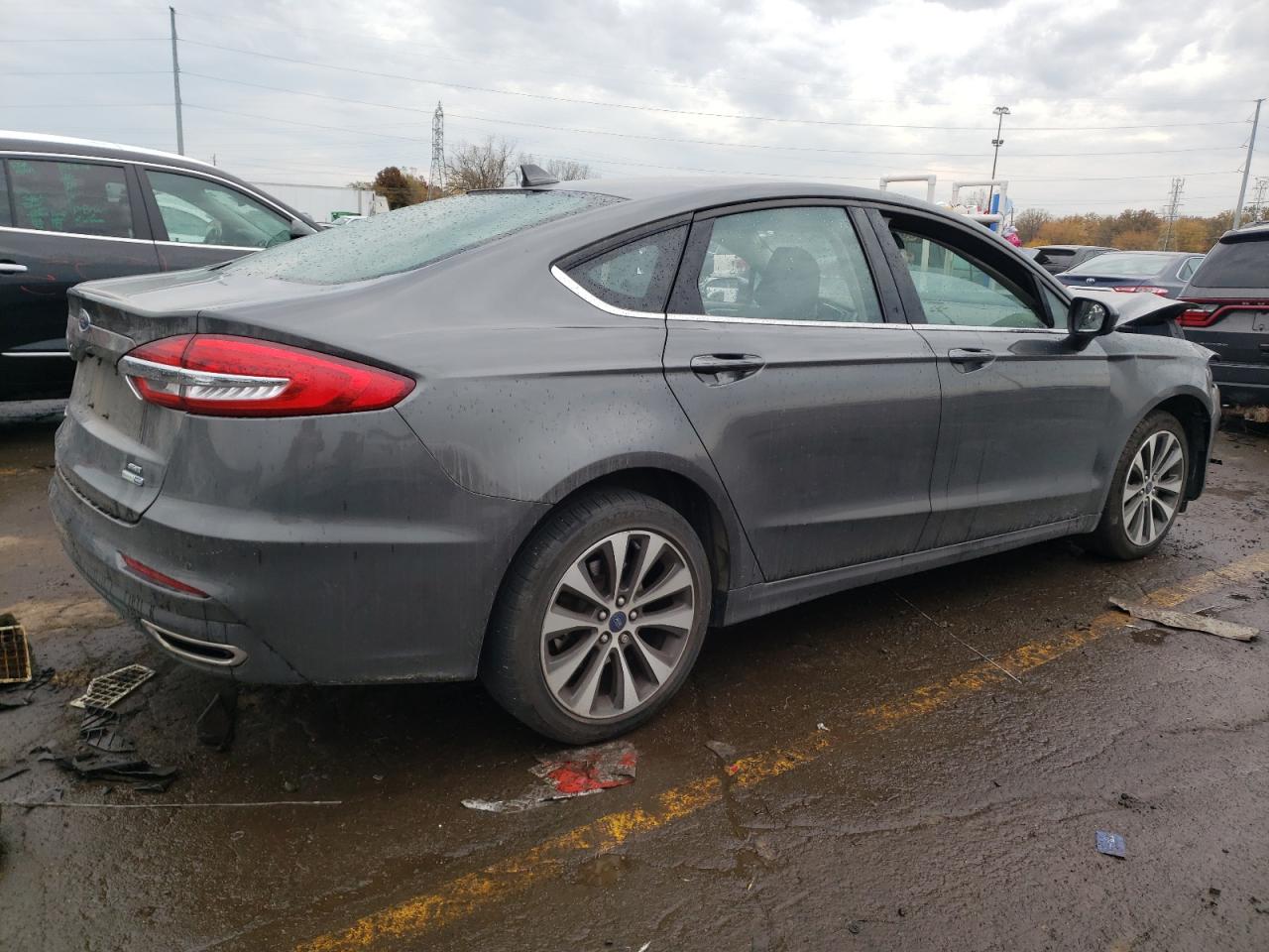 2020 Ford Fusion Se VIN: 3FA6P0T99LR156130 Lot: 77790054