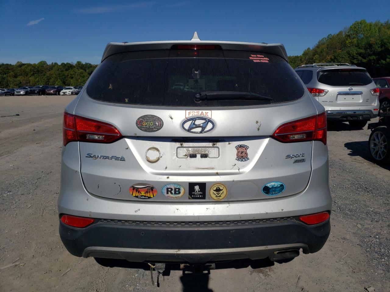 2014 Hyundai Santa Fe Sport VIN: 5XYZUDLB1EG218370 Lot: 74989234