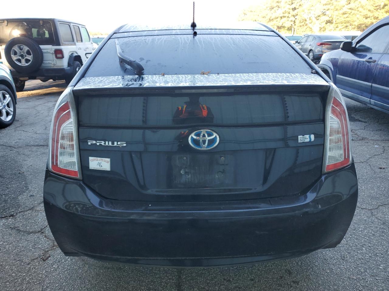 JTDKN3DU0D5645233 2013 Toyota Prius