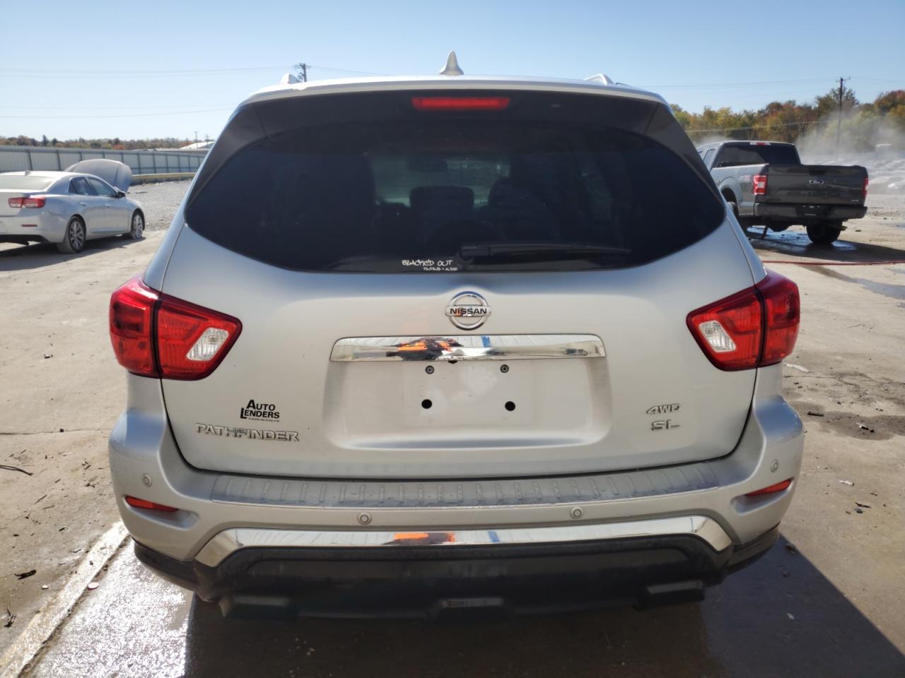 2019 Nissan Pathfinder S VIN: 5N1DR2MM3KC582513 Lot: 77437434