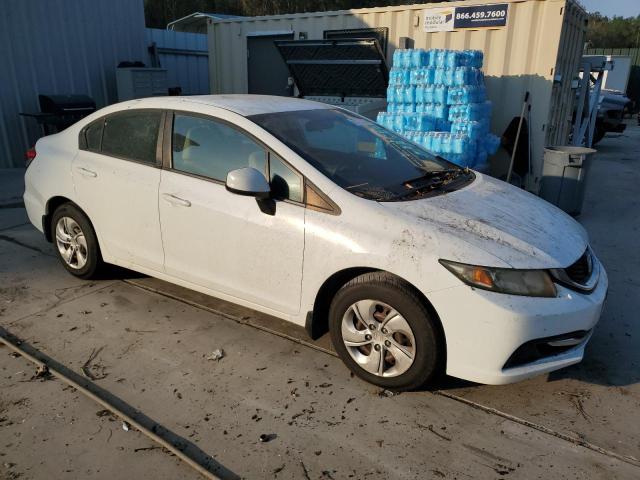  HONDA CIVIC 2013 Белы