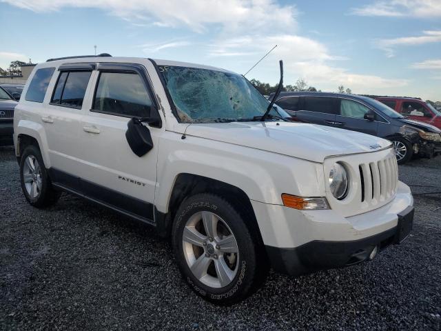  JEEP PATRIOT 2014 Белы