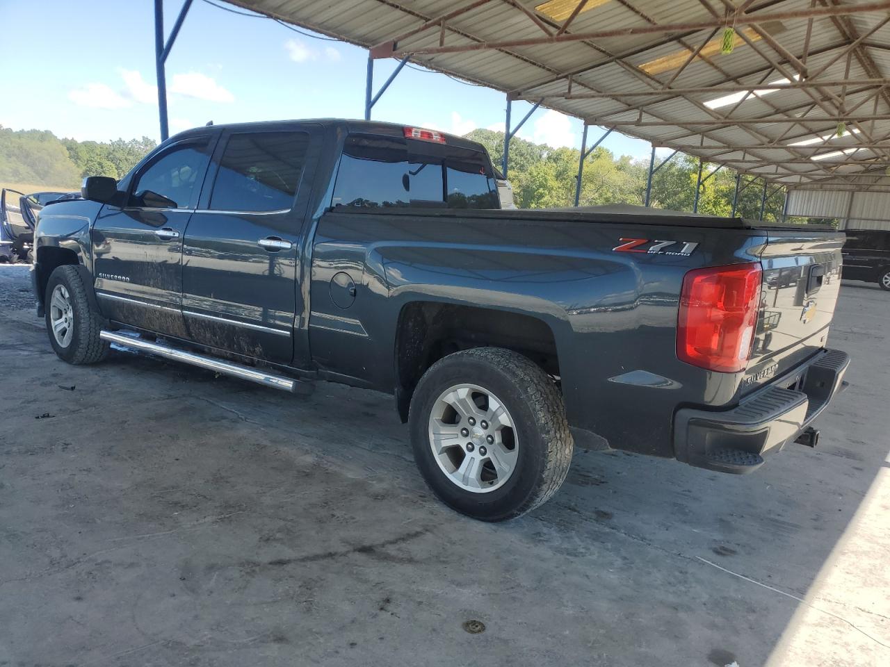 2018 Chevrolet Silverado K1500 Ltz VIN: 3GCUKSECXJG133565 Lot: 74119294