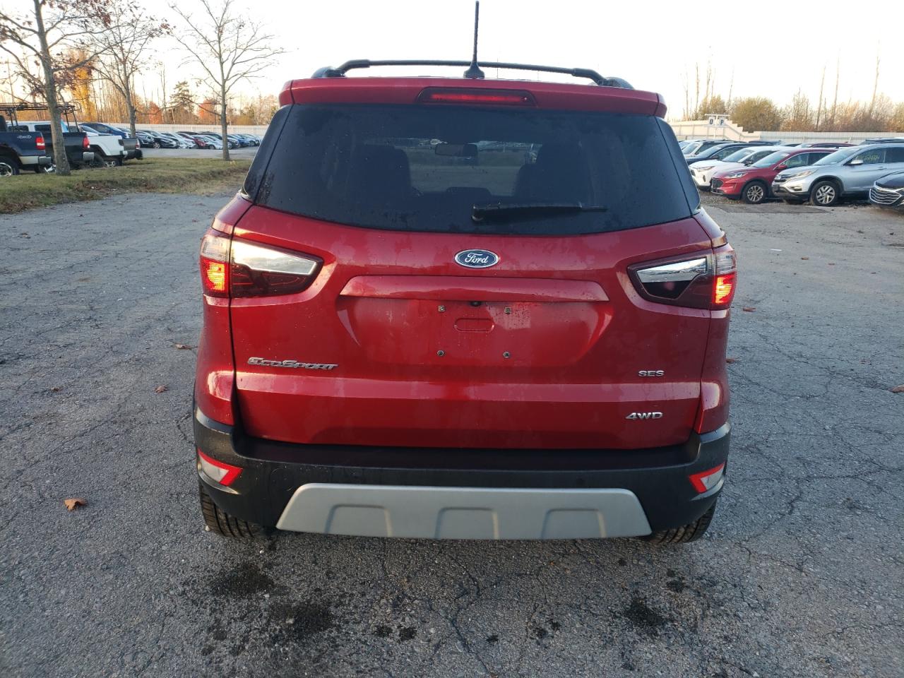 VIN MAJ6P1CL5JC160396 2018 FORD ECOSPORT no.6