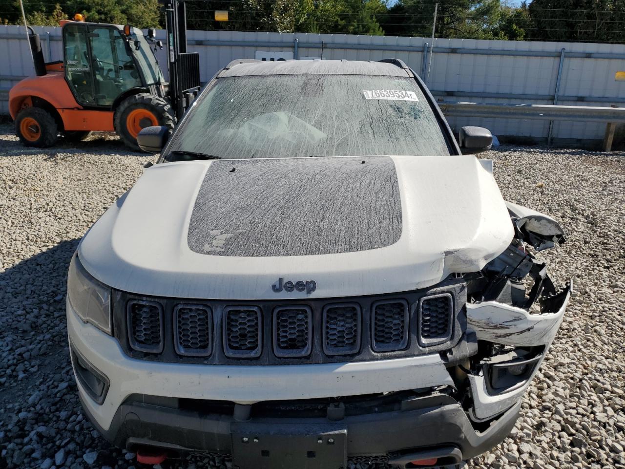 2019 Jeep Compass Trailhawk VIN: 3C4NJDDB0KT825564 Lot: 76639534