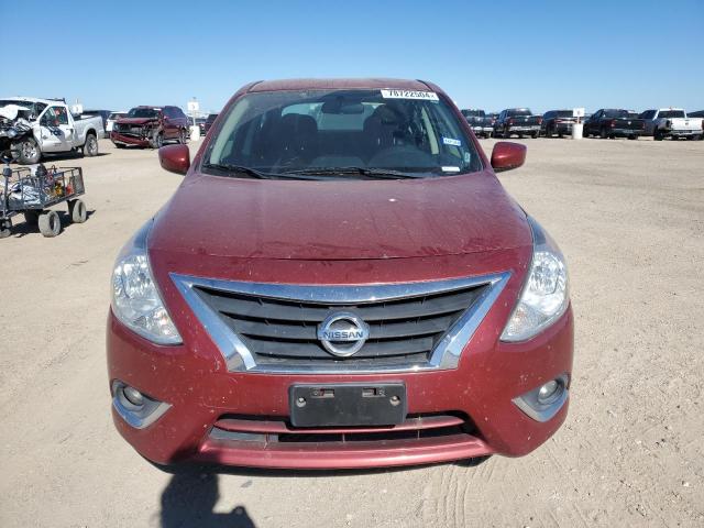  NISSAN VERSA 2018 Burgundy