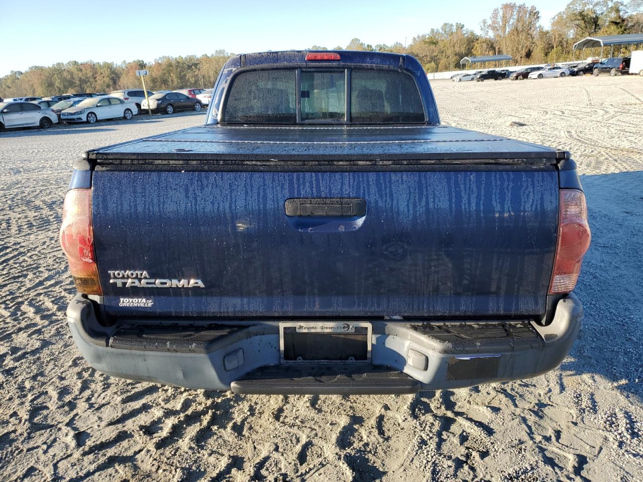 2007 Toyota Tacoma Access Cab VIN: 5TETX22N17Z402648 Lot: 76709784