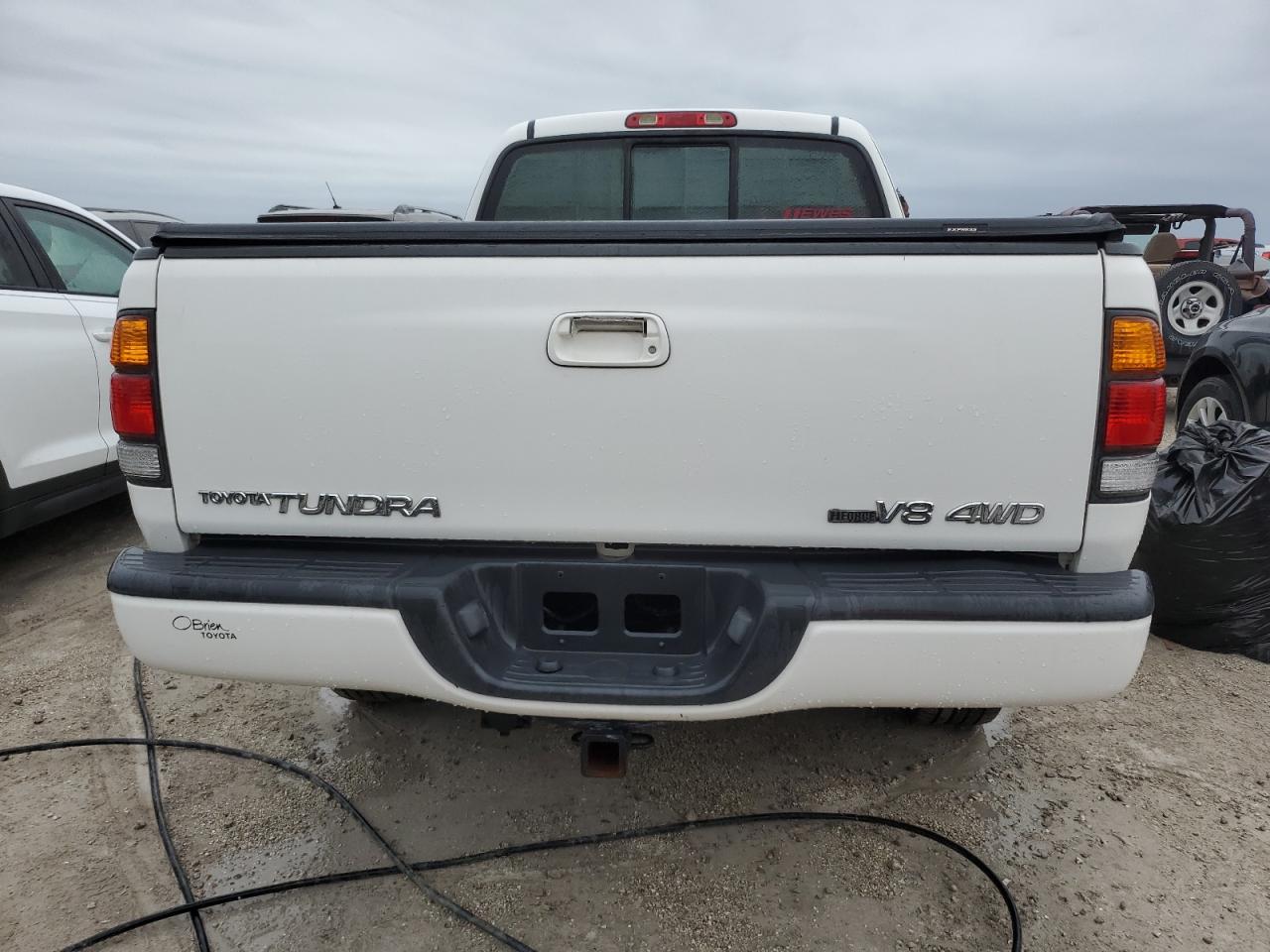 2003 Toyota Tundra Access Cab Limited VIN: 5TBBT48183S368229 Lot: 76373004