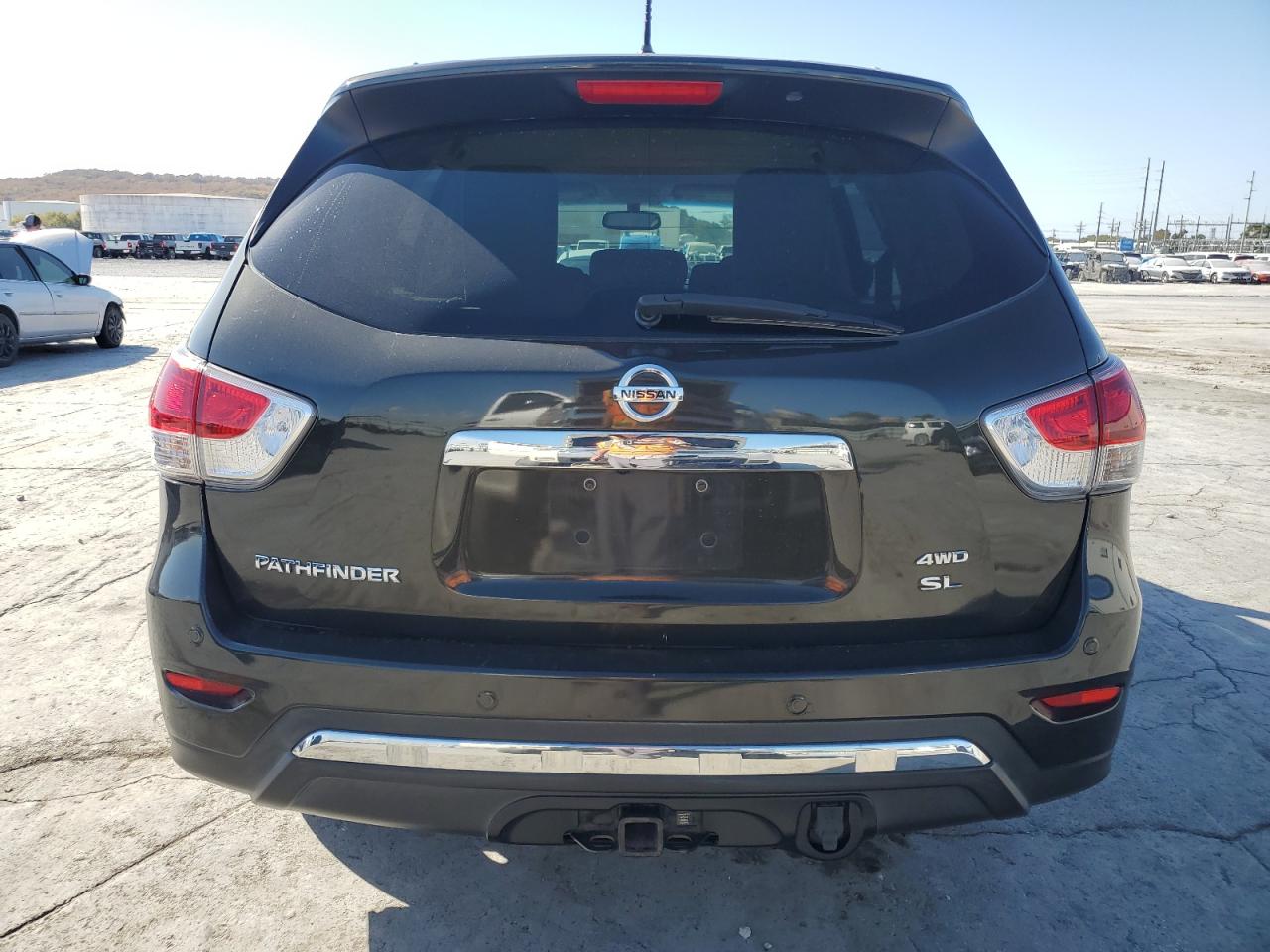 2015 Nissan Pathfinder S VIN: 5N1AR2MM4FC606813 Lot: 77374004